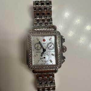 Michele Deco Diamond Watch